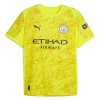 Manchester City 2025-26 Gul - Herre Keeper Fotballdrakt